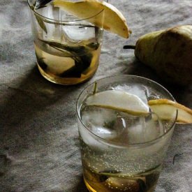 Pear and Sage Sparklers