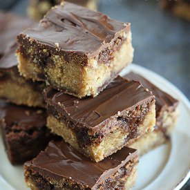 Peanut Butter Brownie Bites