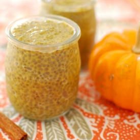 Pumpkin Chia Pudding
