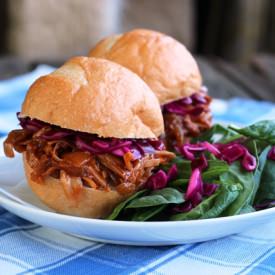 Barbecue Jackfruit Sliders