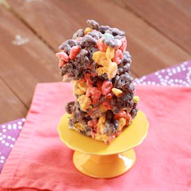 Monster Marshmallow Treats