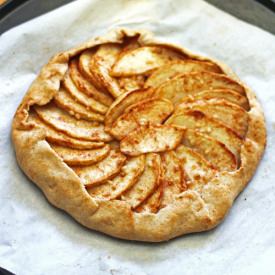 Apple Cinnamon Galette