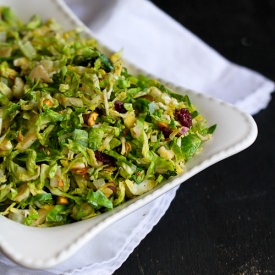 Shredded Brussels Sprouts
