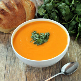 Thai Sweet Potato Soup