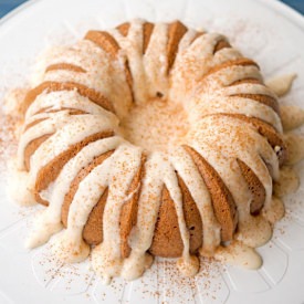 Pumpin Spiced Bundt