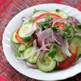 Cucumber and Tomato Salad
