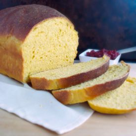 Pumpkin Cardamom Yeast Bread