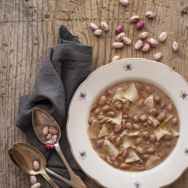 Beans and Pasta Soup