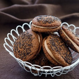 Chocolate Cookies with Espresso