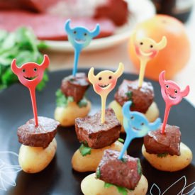 Marinated Beef Tapas