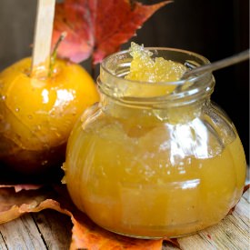 Toffee Apple Jam For Grown-ups