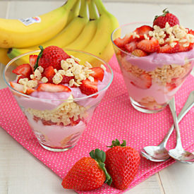 Breakfast Parfaits
