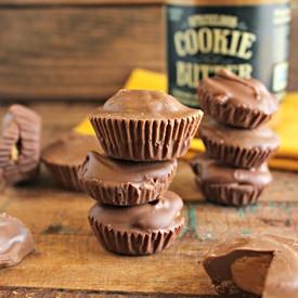 Cookie Butter Crunch Cups