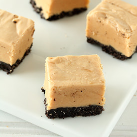 Easy Peanut Butter Oreo Fudge