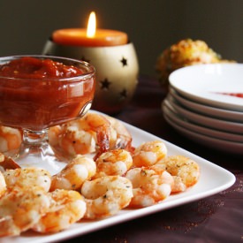 Roasted Shrimp Cocktail