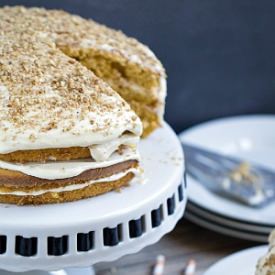 Pumpkin Spice Cake