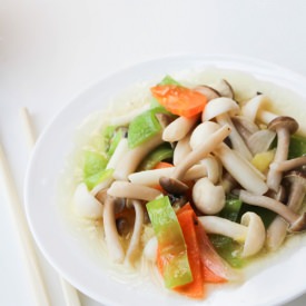 Mushroom Stir-Fry
