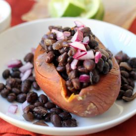Slow Cooker Black Bean Ragout
