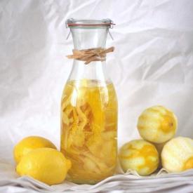 Healthy Homemade Limoncello
