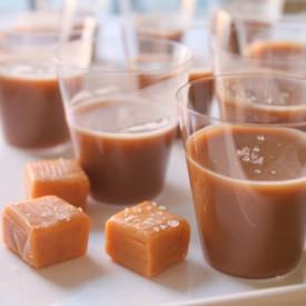Salted Caramel Jello Shots