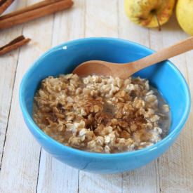 Healthy Apple Pie Oatmeal