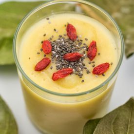 Banana-Mango Smoothie