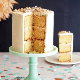 Toffee Dream Cake