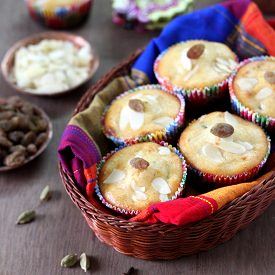 Nutty Spiced Muffins
