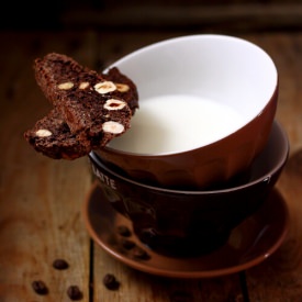 Hazelnut Mocha Biscotti