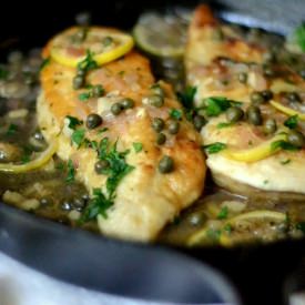 Easy Weeknight Chicken Picatta