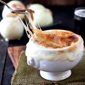 Stout French Onion Soup