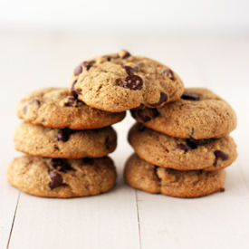 Skinny Chocolate Chip Cookies