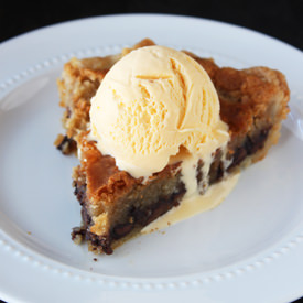 Chocolate Chip Cookie Pie