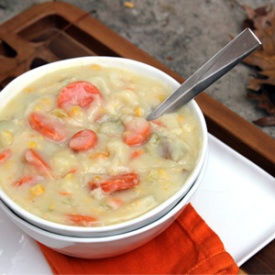 Potato Corn Chowder
