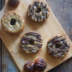 Banana Bread Donuts