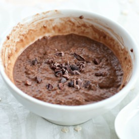 Sophisticated Chocolate Pudding