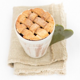 Pie Mug Toppers