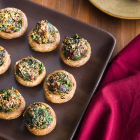 Savory Stuffed Mushrooms