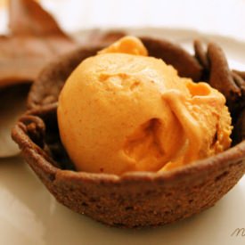 Ginger Cookie Bowl