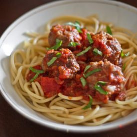 Bulgur Meatballs