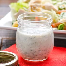 Skinny Buttermilk Ranch Dressing