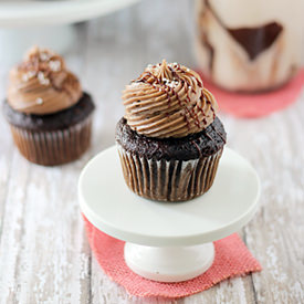 Double Chocolate Milkshake Cupcake