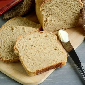 Whole Wheat Sandwich Bread