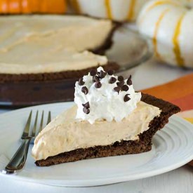 No Bake Pumpkin Cheesecake