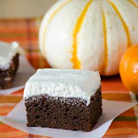 Pumpkin Brownies