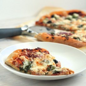 Fall Harvest Supreme Pizza