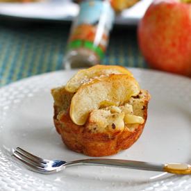 Apple Bread Pudding Cup