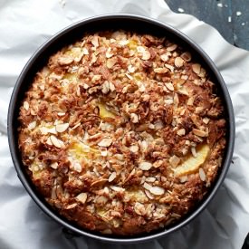 Orange and Almond Coffee Cake