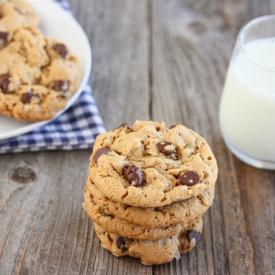 Flourless PB Oatmeal Cookies