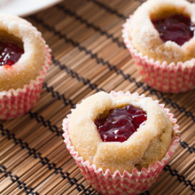 Jam Doughnut Muffins